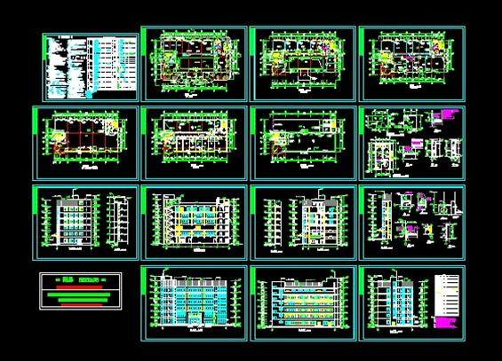 Architectural Cad Blocks and Details 69